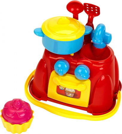 Oktató játékok és játékok - Klein-Set-pentru-picnic-Set-joc-de-rol-Micul-bucatar