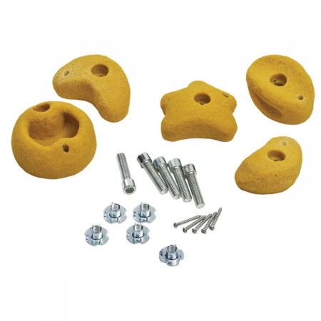 Játszótér kiegészítők - KBT-Set-pietre-de-catarat-KBT-mic-Galben