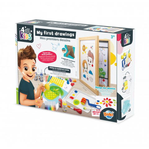 Ajándékok 3 éves gyerekeknek - Első rajzkészletem