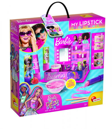 Mesemondás - Lisciani Set ruj magic - Barbie
