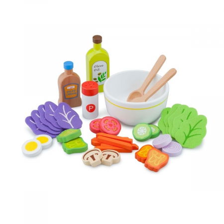 Bucatarii pentru copii - New-Classic-Toys-Set-Salata