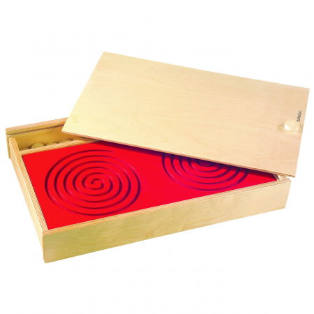 Oktató játékok - Beleduc Set tablite miscari in tandem