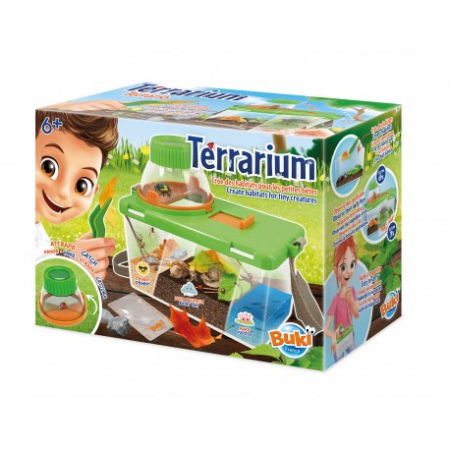 Akciók - Set Terariu cu lupa pentru insecte sau plante
