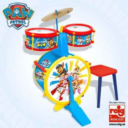 Játékok 3 éves kortól - Reig Musicales-Set tobe pentru copii - Tematica Paw Patrol
