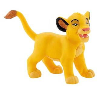 Bullyland Simba Baby - Figurina Regele Leu