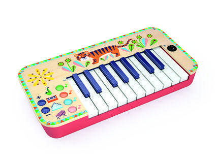 Akciók - Djeco-Sintetizator-pentru-copii-Set-dezvoltare-indemanare-creativitate-si-simt-muzical