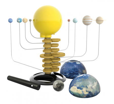 Top ajándékok 0-12 éves gyerekeknek - Buki-France-Sistemul-Solar-Mobil-interactiv-pentru-copii