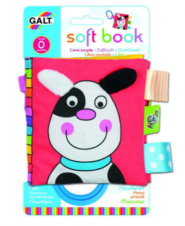 Oktató játékok - Galt-Soft-Book-Carticica-moale-Pets