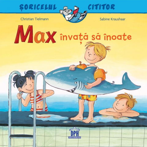Ajándékok 4 éves gyerekeknek - Soricelul cititor - Max invata sa inoate