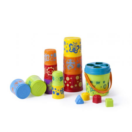 Cadouri botez - Miniland-Sortator-de-forme-Giantte-Moogy-Miniland