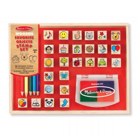 Jucarii Creativitate - Melissa-Doug-Stampile-Obiectele-preferate-Melissa-and-Doug