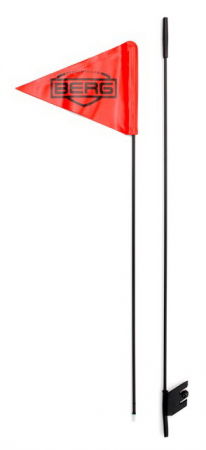 Accesorii karturi - Berg Toys-Stegulet Buddy cu sistem de prindere