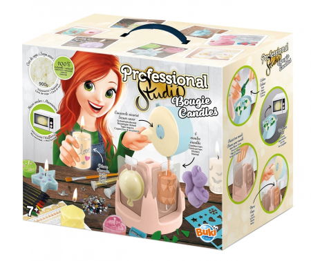 Top ajándékok 0-12 éves gyerekeknek - Buki-France-Studio-Profesional-de-lumanari-Set-de-experimente-pentru-copii