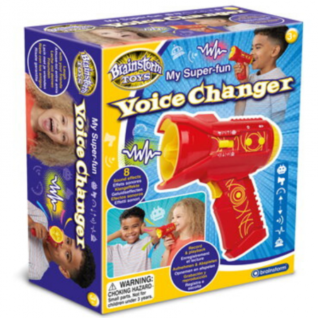 Játékok 3 éves kortól - Brainstorm Super Megafon haios