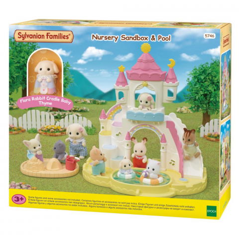 Mesemondás - Epoch -Sylvanian Families - Loc De Joaca Cu Piscina