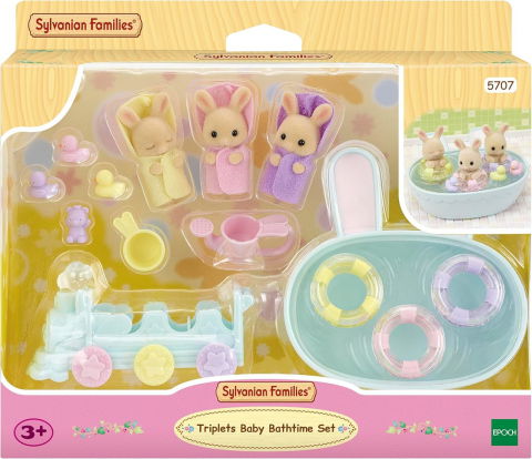 Játékok 3-5 éveseknek - Sylvanian Families - Set Baie Tripleti