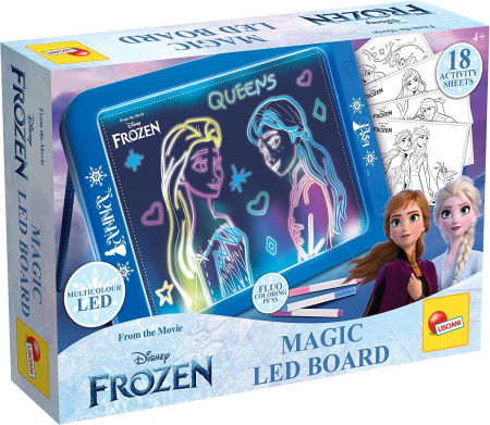 Rajzkészletek - Lisciani Tablita Frozen pentru desen cu LED