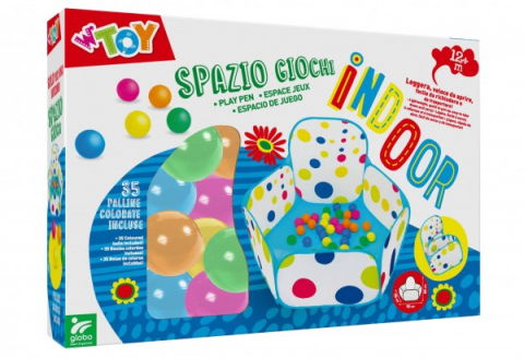 Első fogalmak játékok - Tarc piscina 35 bile Globo