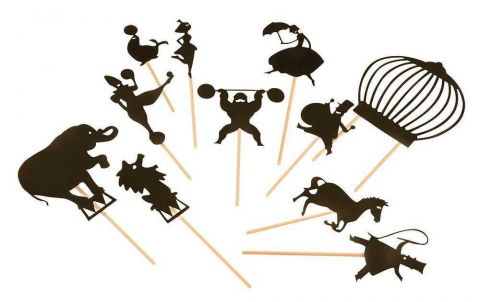 Cadouri 3 ani - Moulin Roty-Teatru de umbre Circul, Moulin Roty