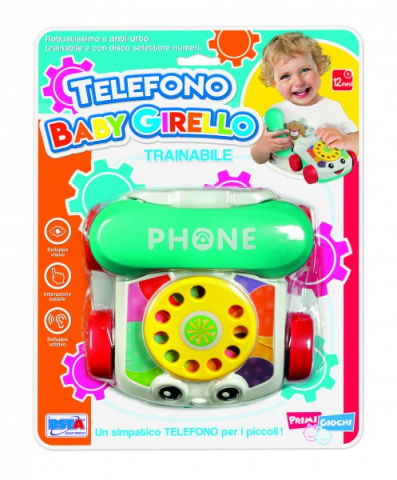 Oktató játékok - Telefon fix bebe RS Toys