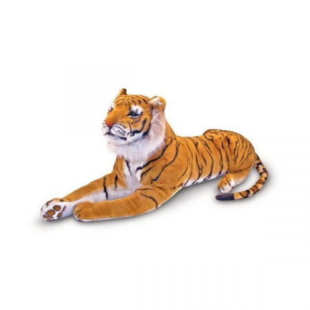 Játékok 3 éves kortól - Melissa & Doug Tigru gigant din plus Melissa and Doug