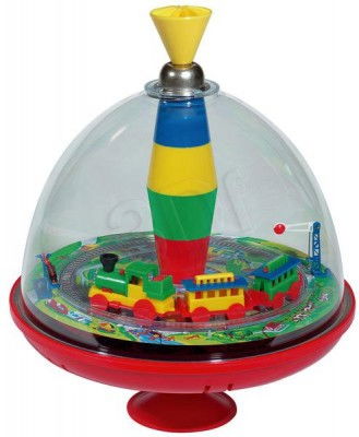 Oktató játékok - Titirez cu panorama si sunet trenulet