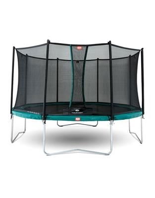 Jucarii exterior - Berg Toys-Trambulina Berg Favorit Regular cu plasa Comfort 330