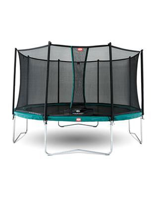 Jucarii 1-3 ani - Berg Toys-Trambulina Berg Favorit Regular cu plasa Comfort 430