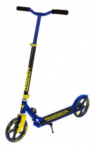 Játékok 0-12 hónaposoknak - Trotineta pentru copii cu 2 roti Saica 3289 cu cric reglabila in inaltime si pliabila