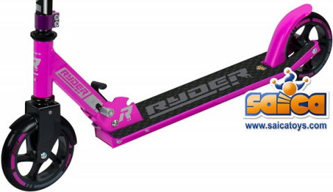 Játékok 0-12 hónaposoknak - Trotineta pentru copii cu 2 roti Saica Ryder Street 145 mm roz