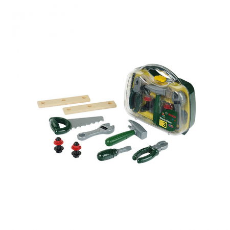 Mesemondás - Klein-Trusa-de-scule-Bosch-pentru-copii-Joc-de-rol