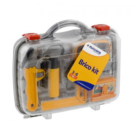 Baba ajándékok - Miniland Trusa de unelte de jucarie Miniland