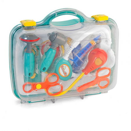 Ajándékok 2 éves gyerekeknek - Miniland Trusa Mare De Doctor Pentru Copii