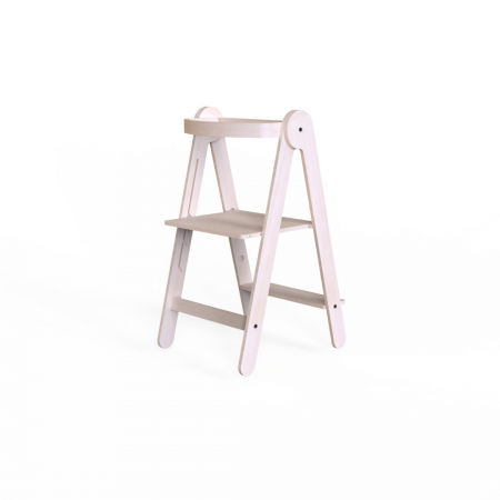 Baba kiegészítők - MamaToyz Turn de invatare-Learning Tower din lemn pliabil MamaToyz