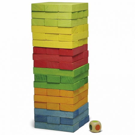 Jeu Jura - Jeu-Jura-Turnul-infernal-din-lemn-tip-Jenga