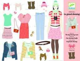 Ajándékok 10 éves gyerekeknek - Djeco-Un-dressing-modern-de-la