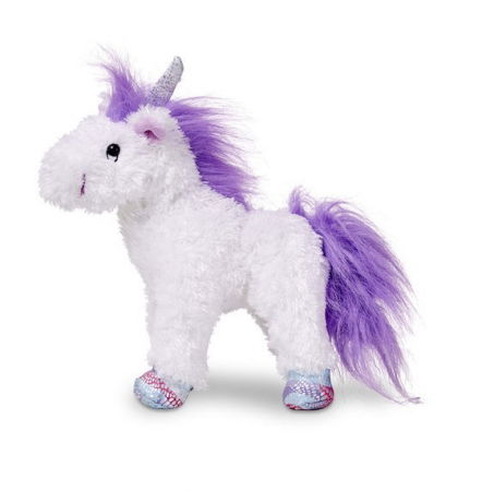 Legjobb márkák - Melissa & Doug Unicorn din plus Misty Melissa and Doug