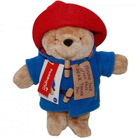 Jucarii 1-3 ani - Rainbow Designs-Ursuletul Paddington, 23 cm