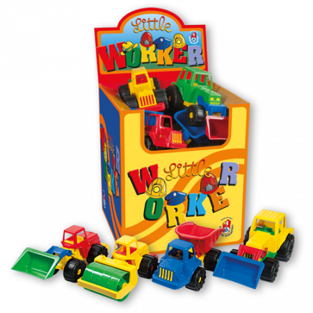 Játékok 2 éves kortól - Androni Giocattoli Utilaj constructii jucarie - asortat 4 modele - Androni Giocattoli