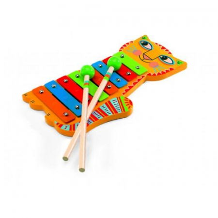 Játékok 3 éves kortól - Djeco-Metalofon-Instrument-muzical-pentru-copii