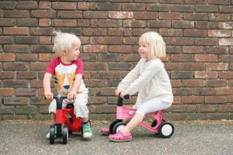 Oktató játékok - Vehicul fara pedale Lena din plastic Multicolor