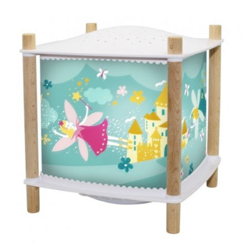 Interaktív játékok - Trousselier-Veioza-muzicala-cu-proiector-de-stele-Printesa