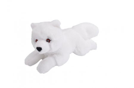 Ajándékok 5 éves gyerekeknek - Wild Republic Vulpita Arctica Ecokins - Jucarie Plus Wild Republic 20 cm