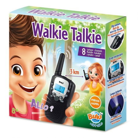 Minden játék - Pachet Walkie Talkie pentru Copii cu Sistem de Emisie-Recepție și Funcție de Messenger