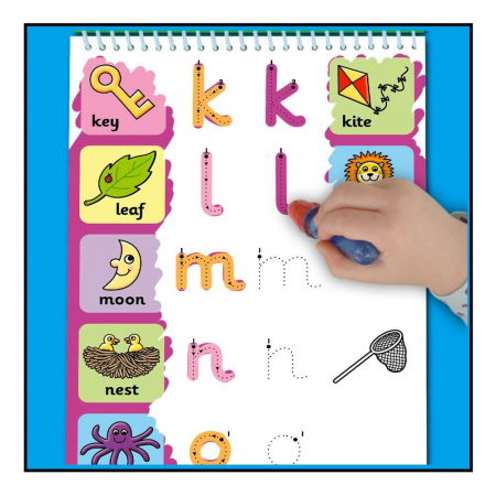 Oktató játékok - Galt-Water-Magic-Carte-de-colorat-ABC