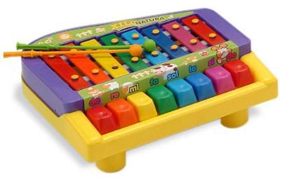 Halloween játékok - Reig-Musicales-Xilofon-Pian