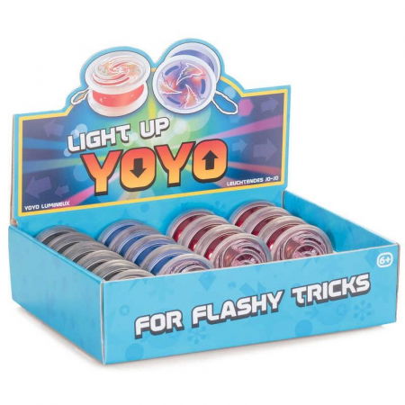 Játékok 6 éves kortól - Tobar YO-YO cu Lumini Distractie & Ind