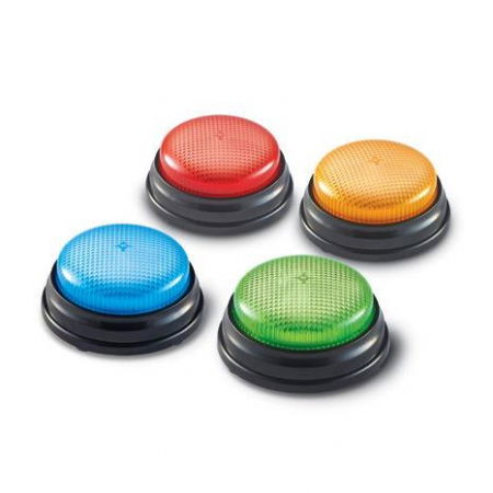 Baba játékok - Learning-Resources-Set-butoane-Buzzer-set-interactiv