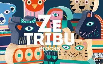 Első fogalmak játékok - Djeco-Zetribu-figurine
