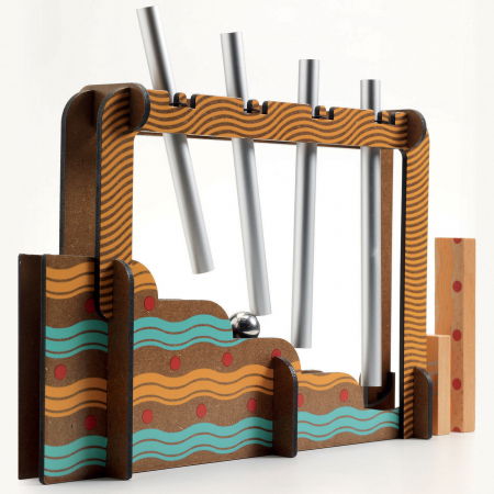 Ajándékok 8 éves gyerekeknek - Djeco Zig and Go Djeco set de constructie trasee Muzica